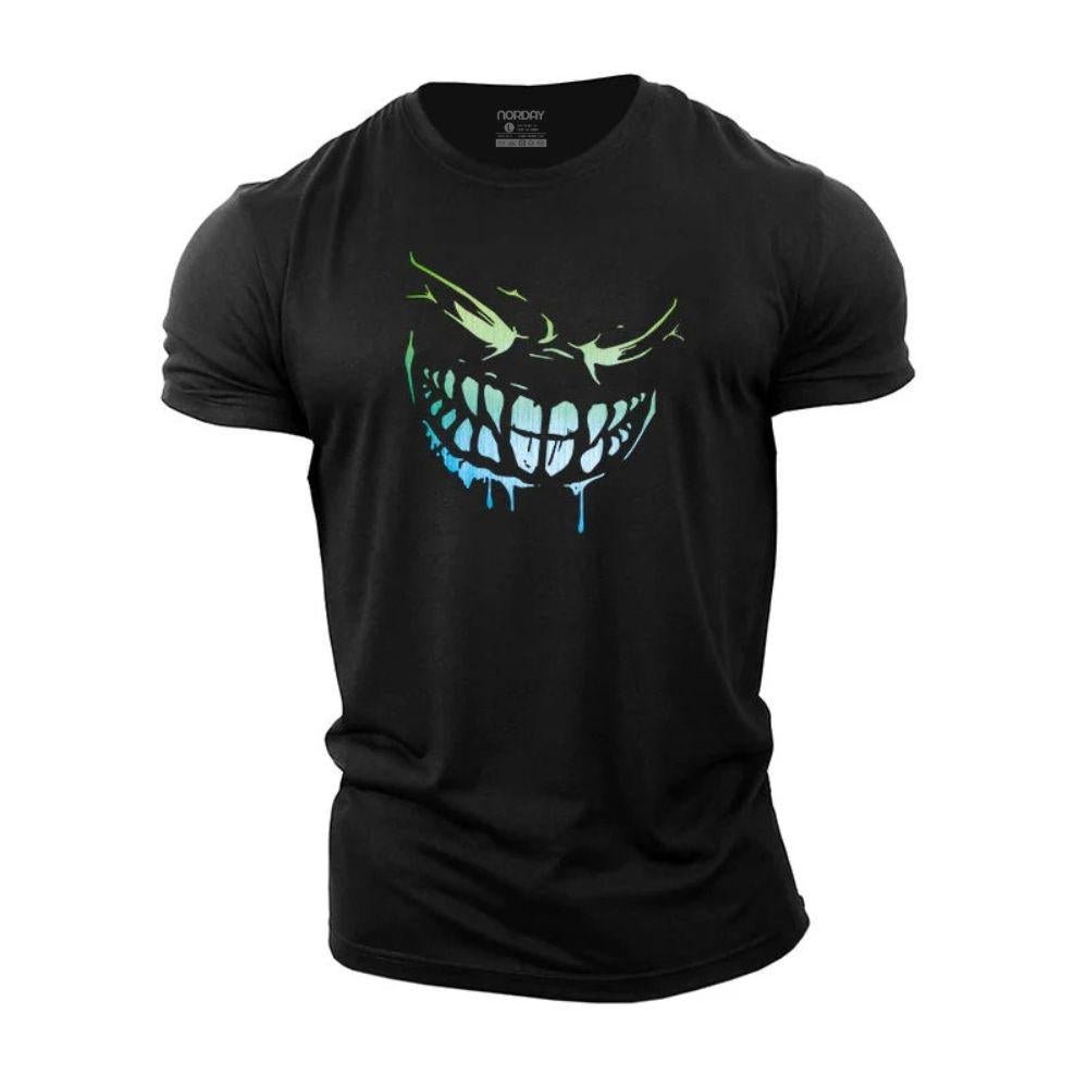Shining Evil Smiley T-Shirt - Norday SE