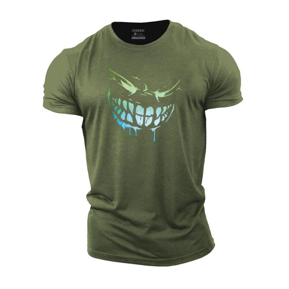Shining Evil Smiley T-Shirt - Norday SE