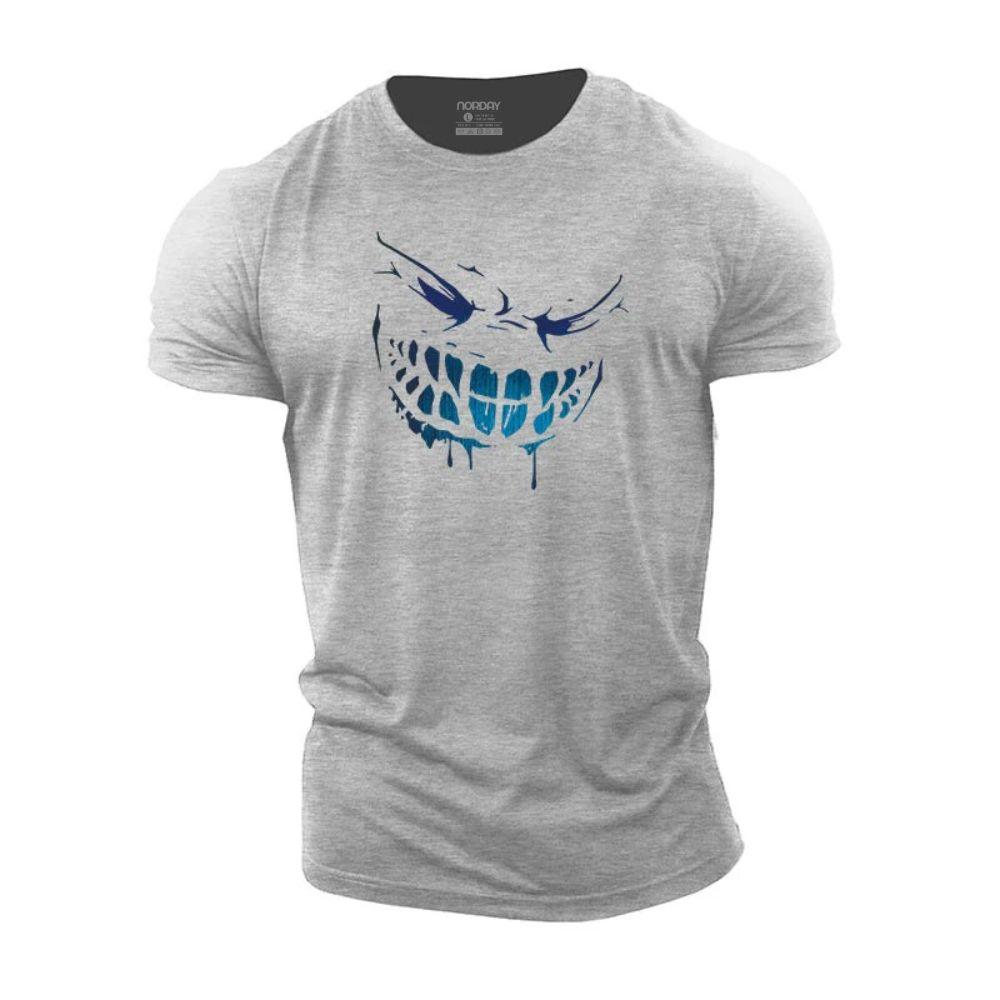 Shining Evil Smiley T-Shirt - Norday SE