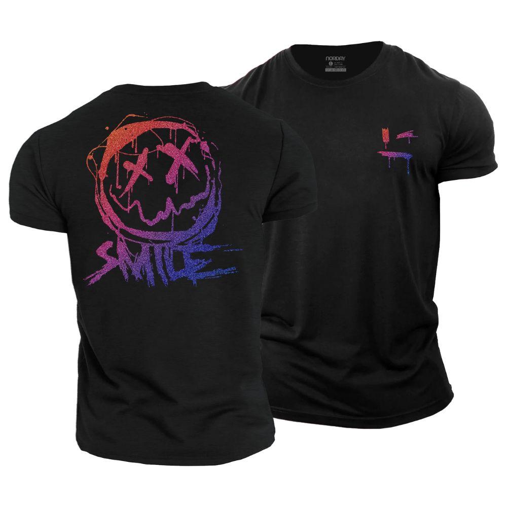 Shining Smiley T-Shirt - Norday SE