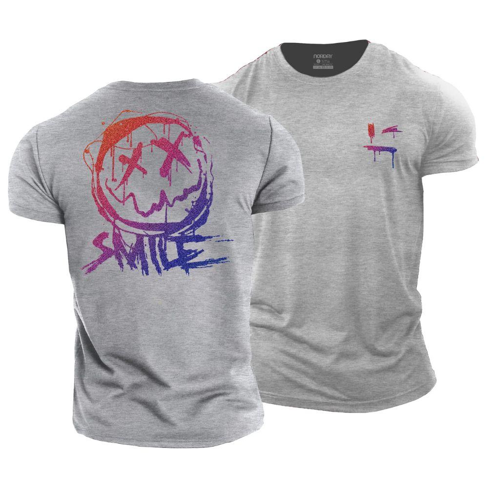 Shining Smiley T-Shirt - Norday SE