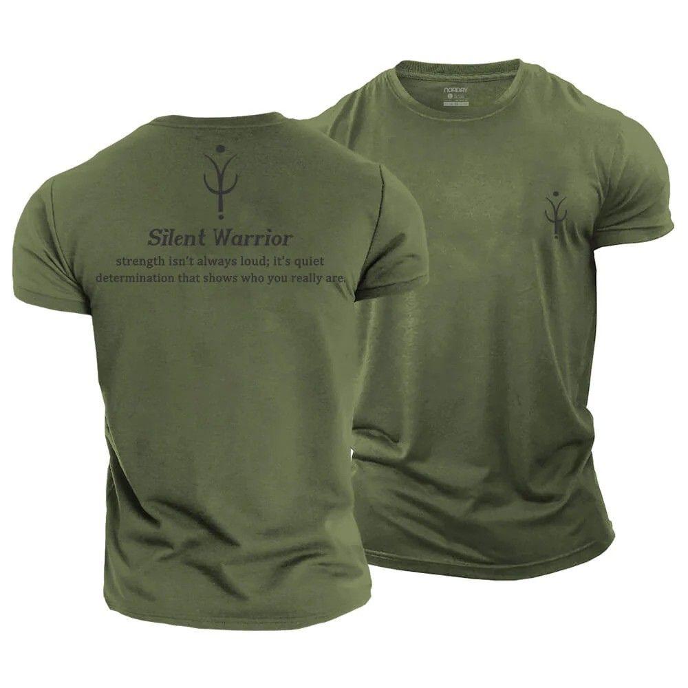 Silent Warrior T-Shirt - Norday SE