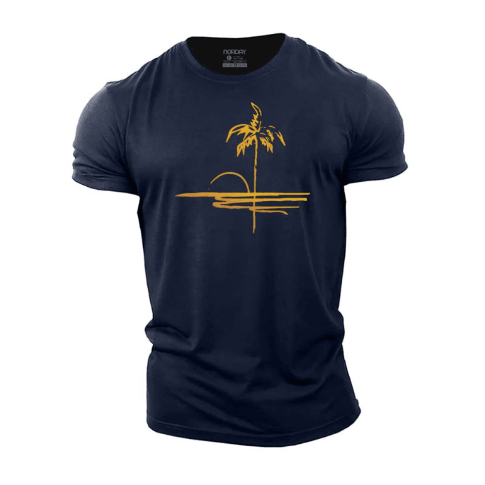 Enkel strand T-skjorte - Norday SE