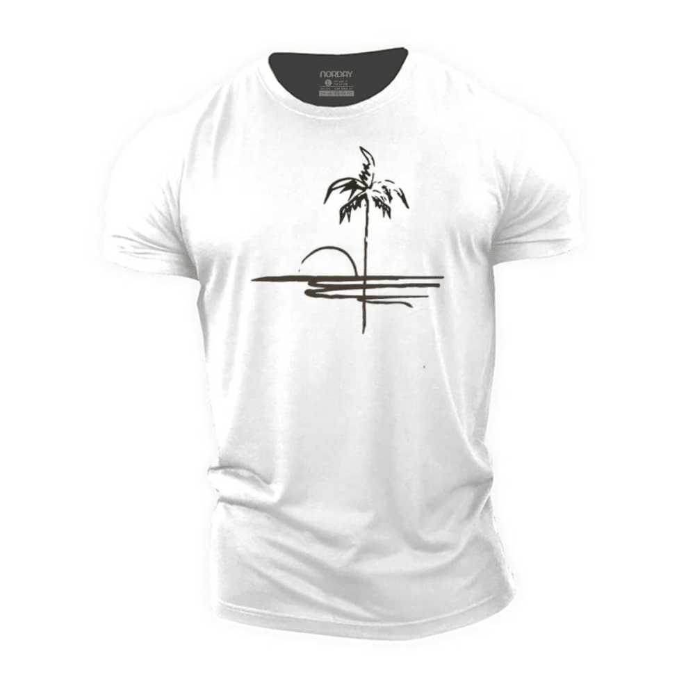 Enkel strand-T-skjorte - Norday SE
