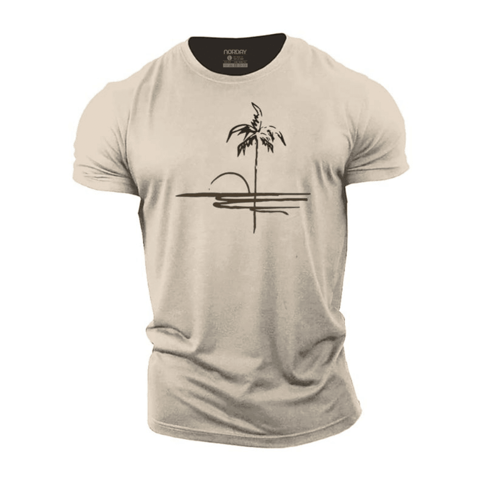 Enkel strand T-skjorte - Norday SE