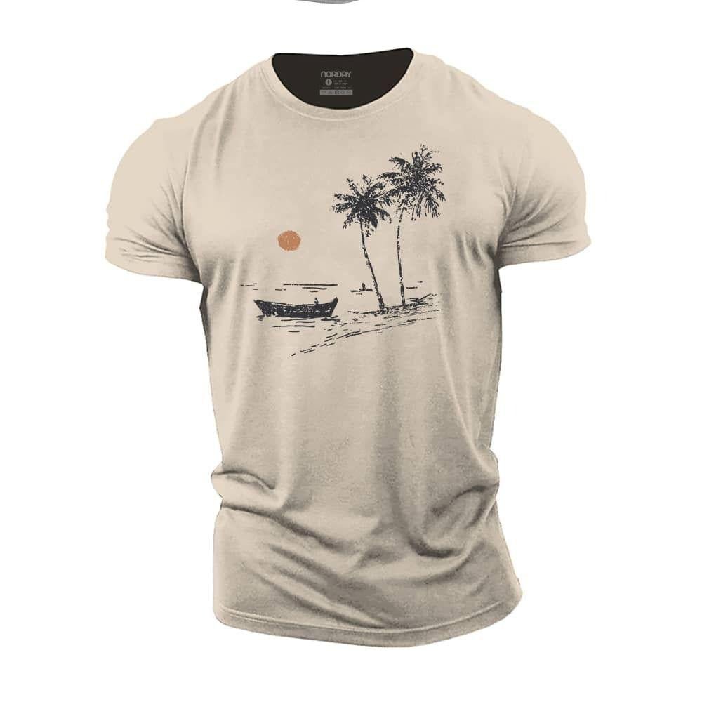 Simple Beach View T-Shirt - Norday SE