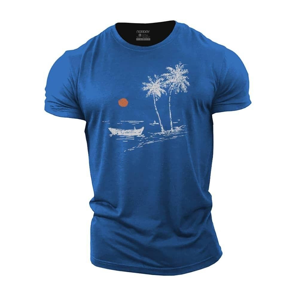 Simple Beach View T-Shirt - Norday SE