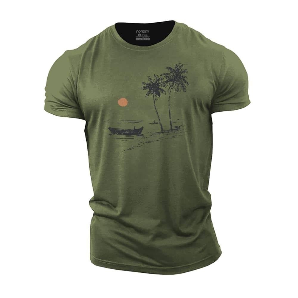 Simple Beach View T-Shirt - Norday SE