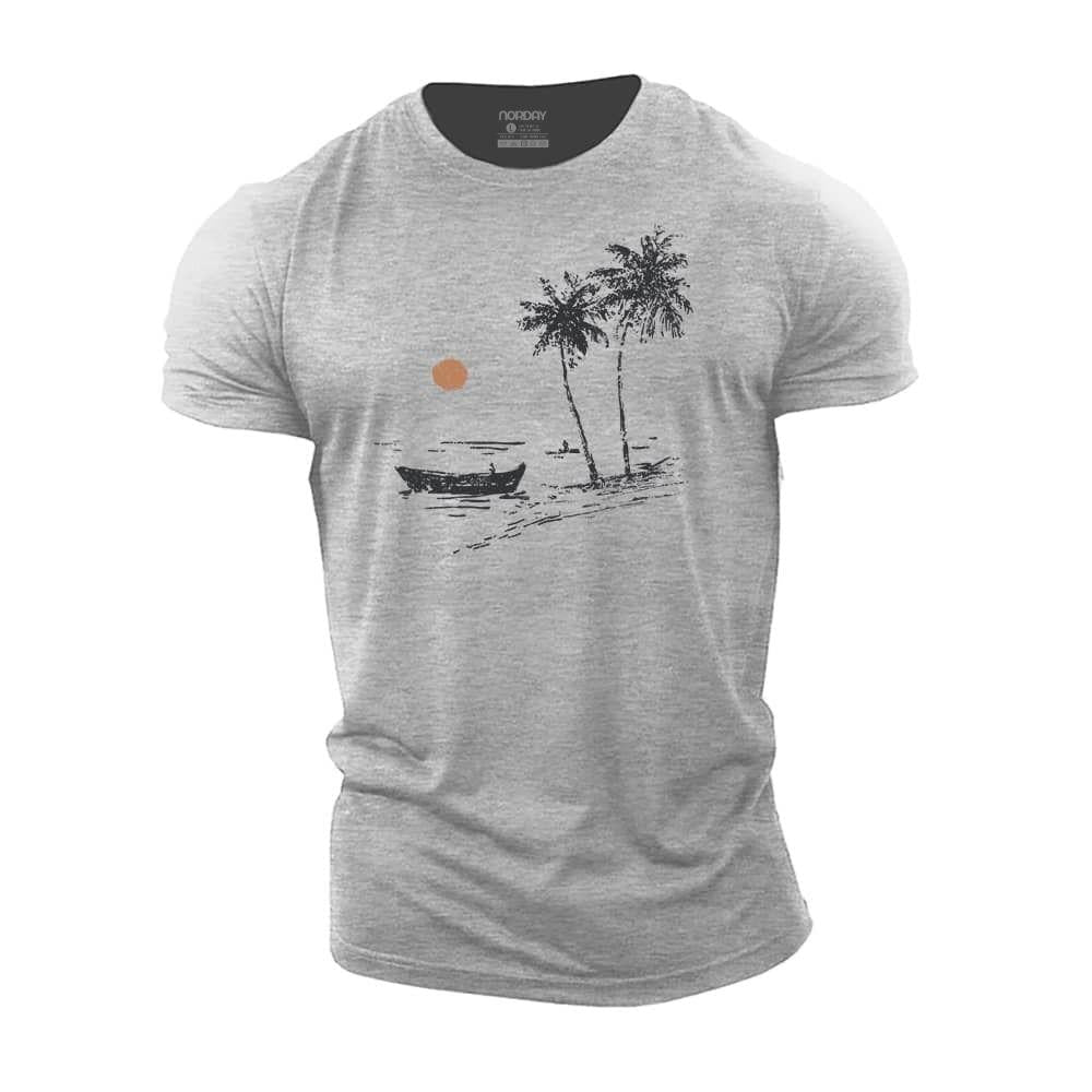 Simple Beach View T-Shirt - Norday SE