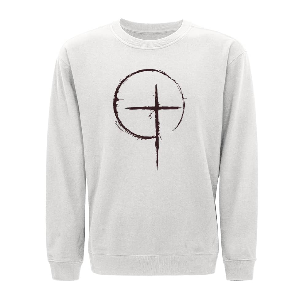 Simple Cross Sweatshirt - Norday SE