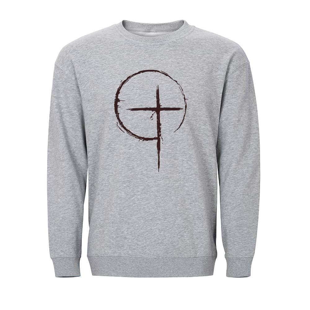Simple Cross Sweatshirt - Norday SE