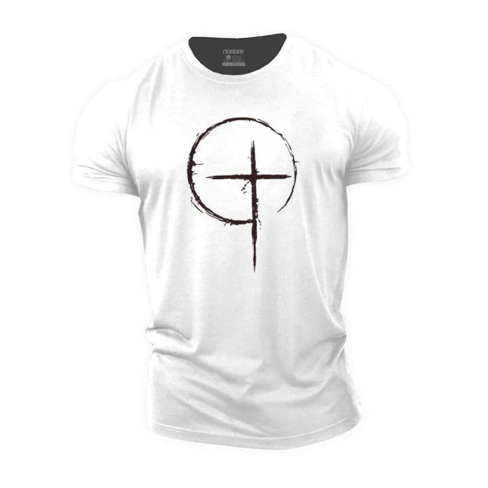 Simple Cross T-Shirt - Norday SE