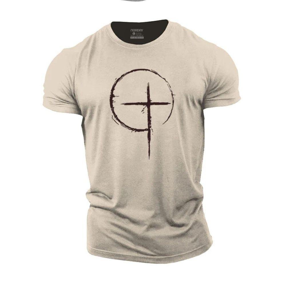 Simple Cross T-Shirt - Norday SE