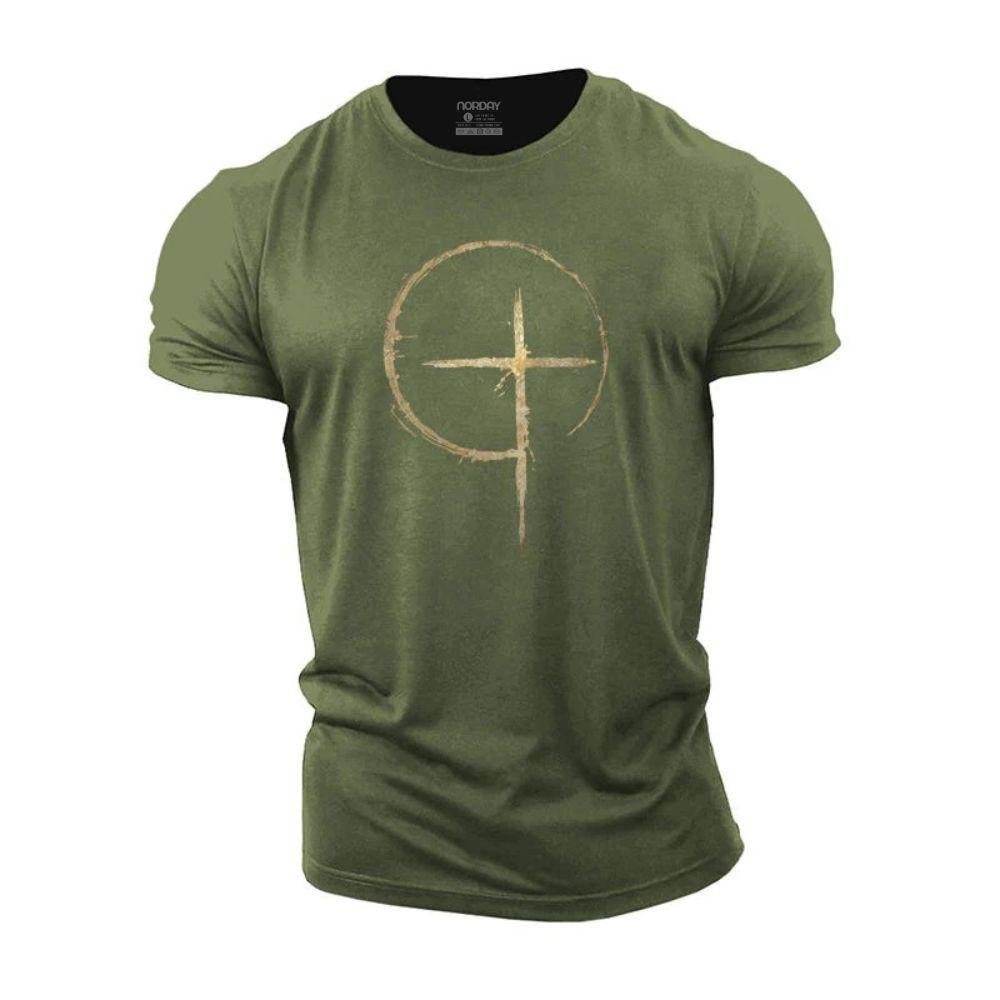 Simple Cross T-Shirt - Norday SE