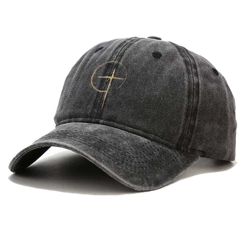 Simple Cross Vintage Keps - Norday SE