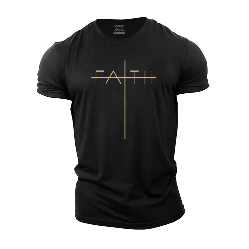 Simple Faith Cross T-Shirt - Norday SE
