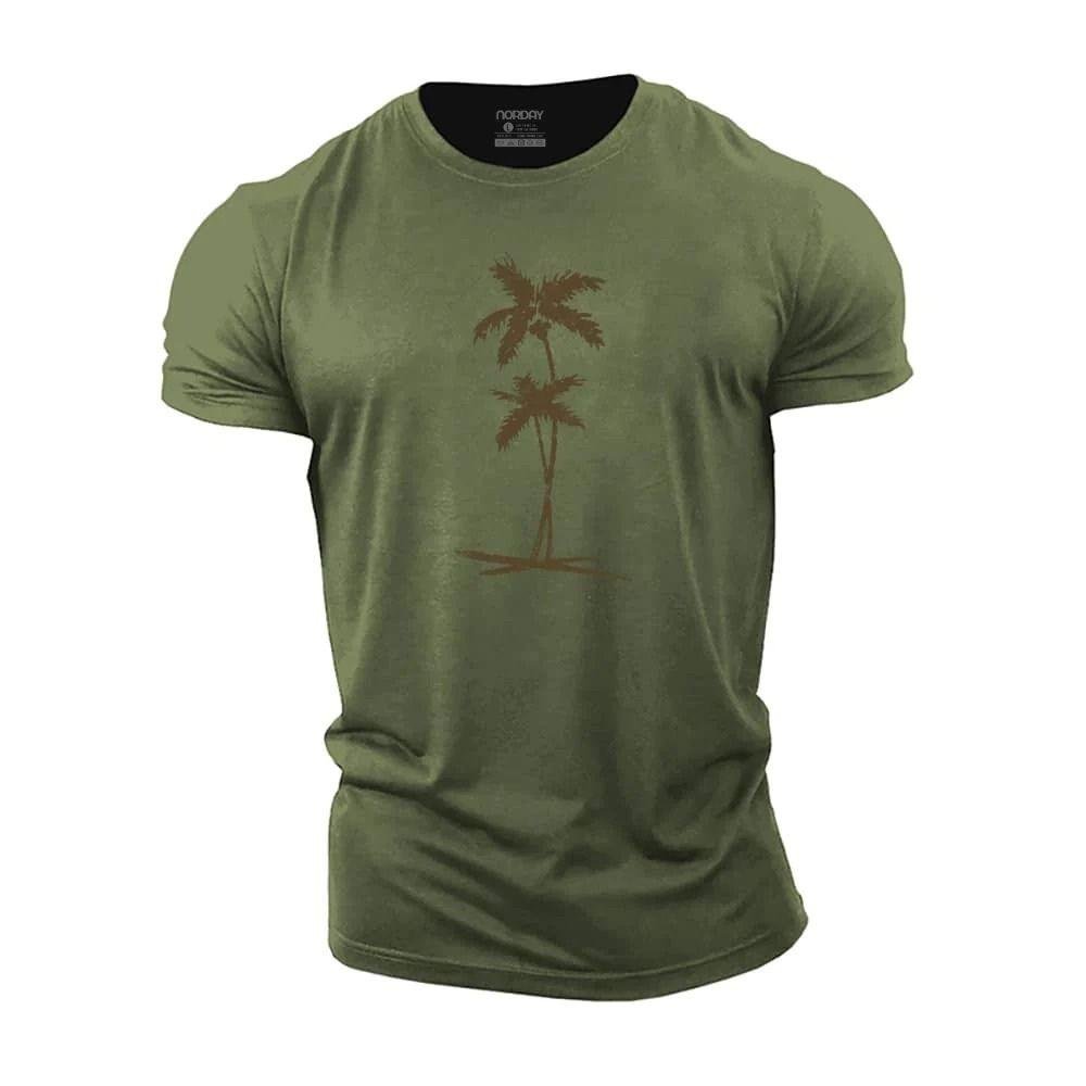 Simple Palm T-Shirt - Norday SE