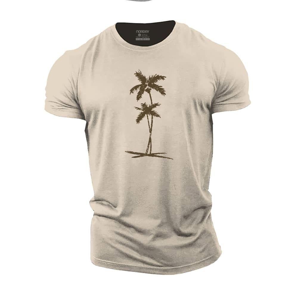 Simple Palm T-Shirt - Norday SE