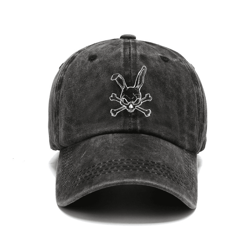 Skeleton Rabbit Vintage Keps - Norday SE