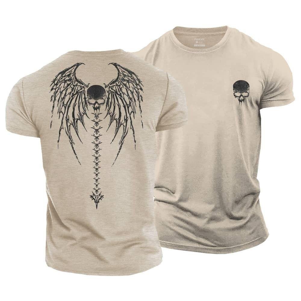 Skeleton Wings T-Shirt - Norday SE