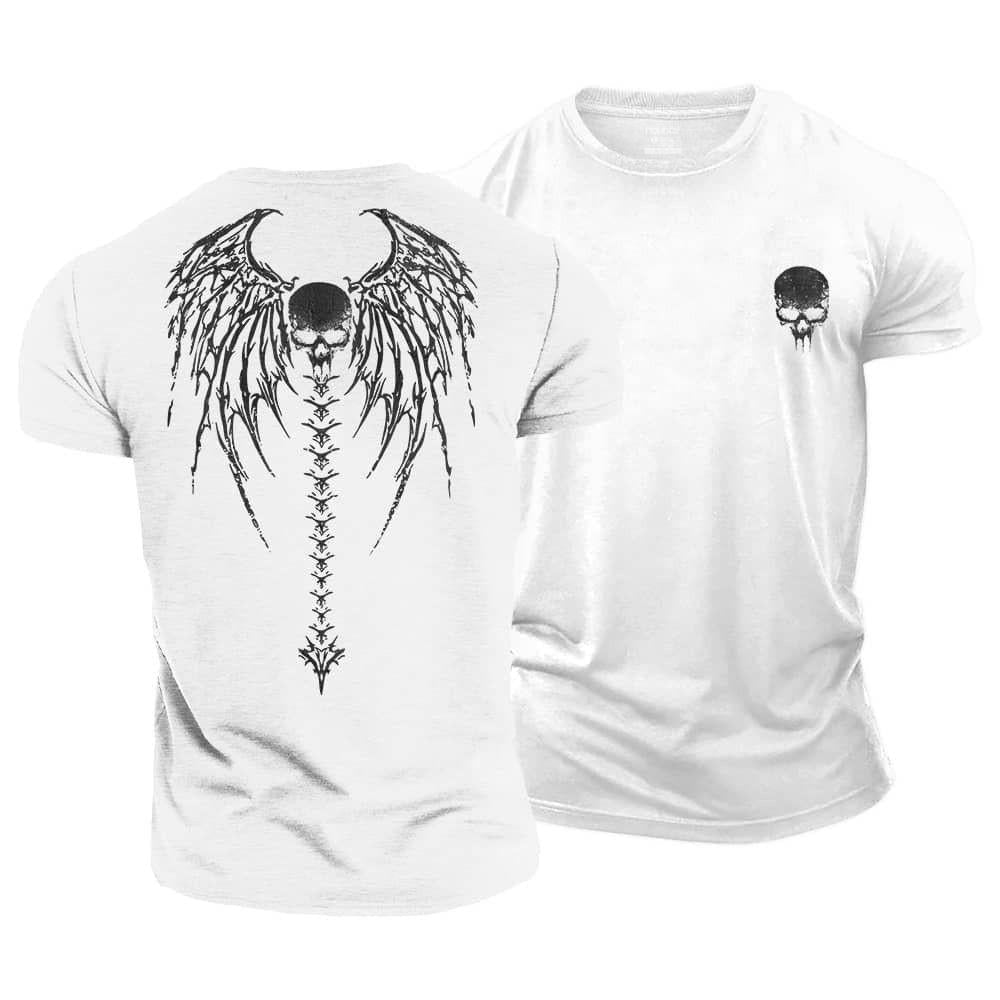 Skeleton Wings T-Shirt - Norday SE