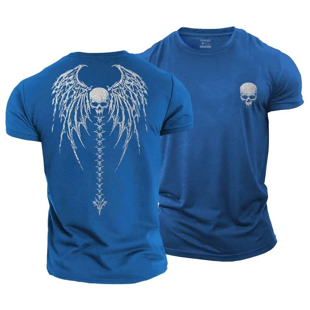 Skeleton Wings T-Shirt - Norday SE