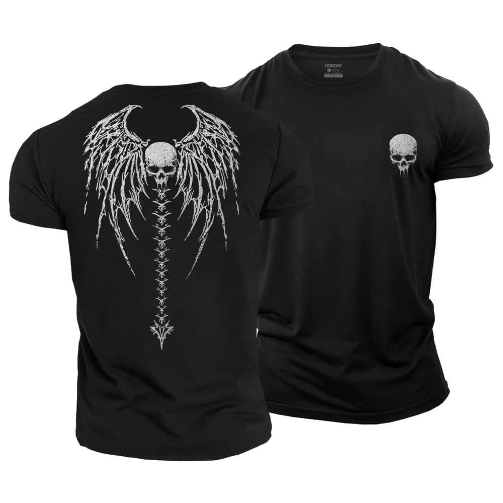 Skeleton Wings T-Shirt - Norday SE
