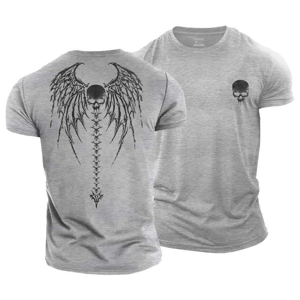 Skeleton Wings T-Shirt - Norday SE