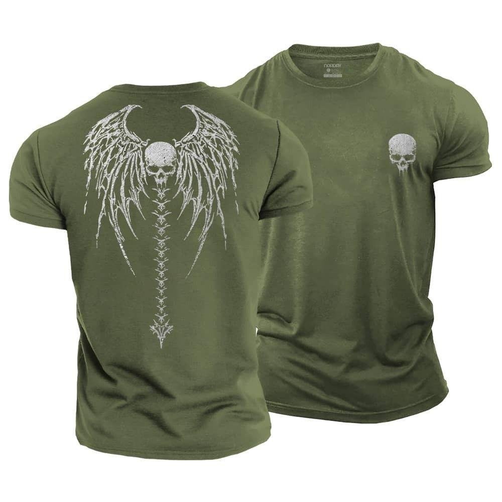 Skeleton Wings T-Shirt - Norday SE