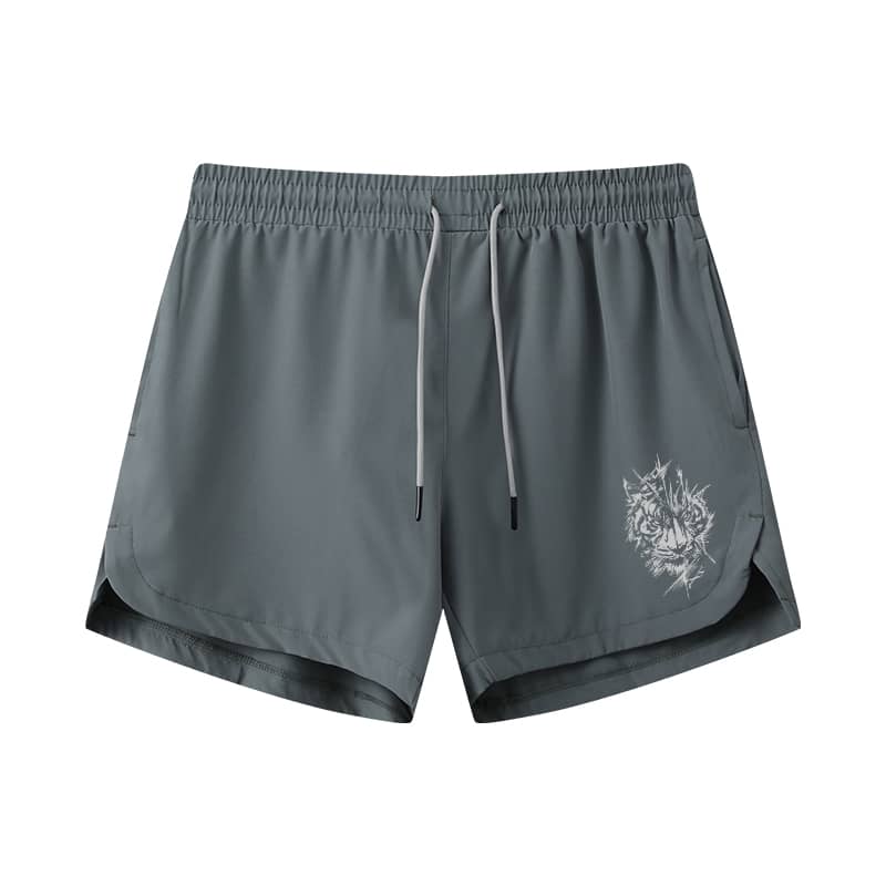 Sketch Tiger Athletic Quick - Dry Shorts - Norday SE