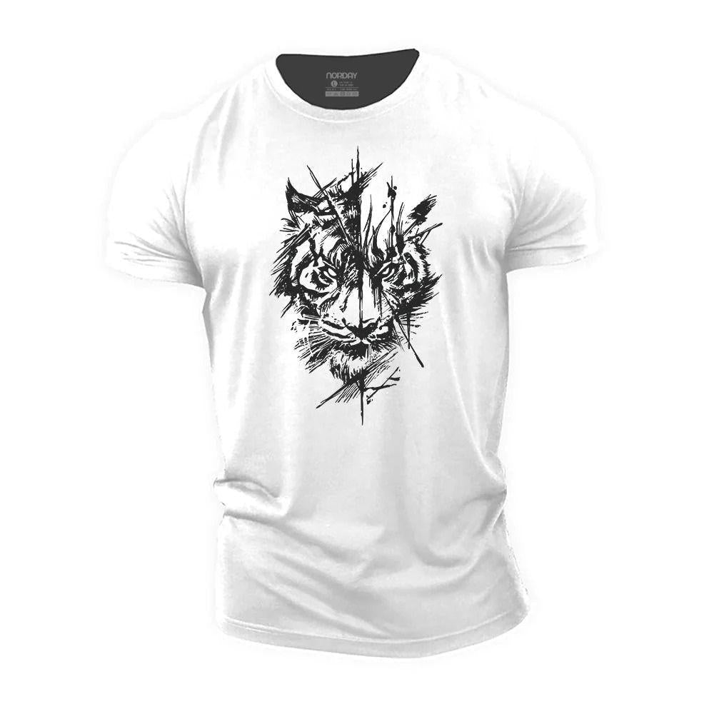 Skiss Tiger T-skjorte - Norday SE