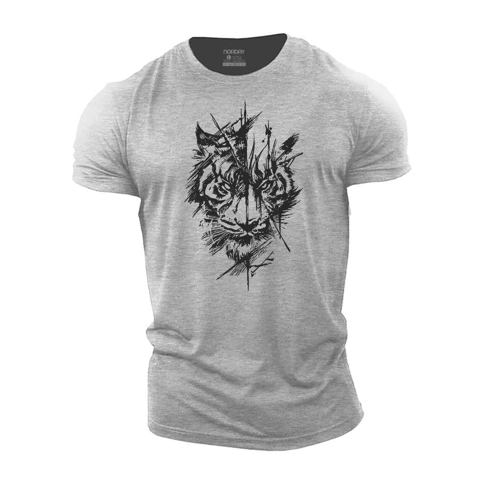 Sketch Tiger T-skjorte - Norday SE