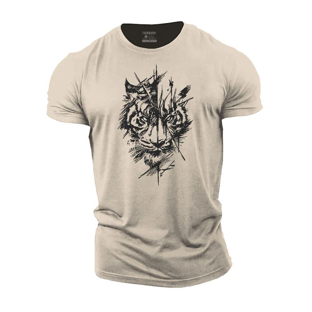 Sketch Tiger T-skjorte - Norday SE
