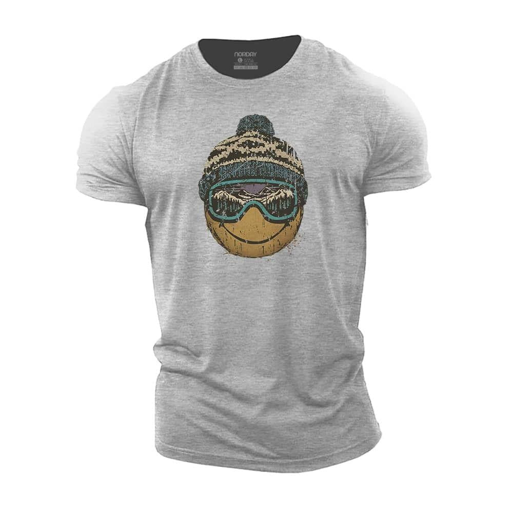 Skibriller Smiley T-skjorte - Norday SE