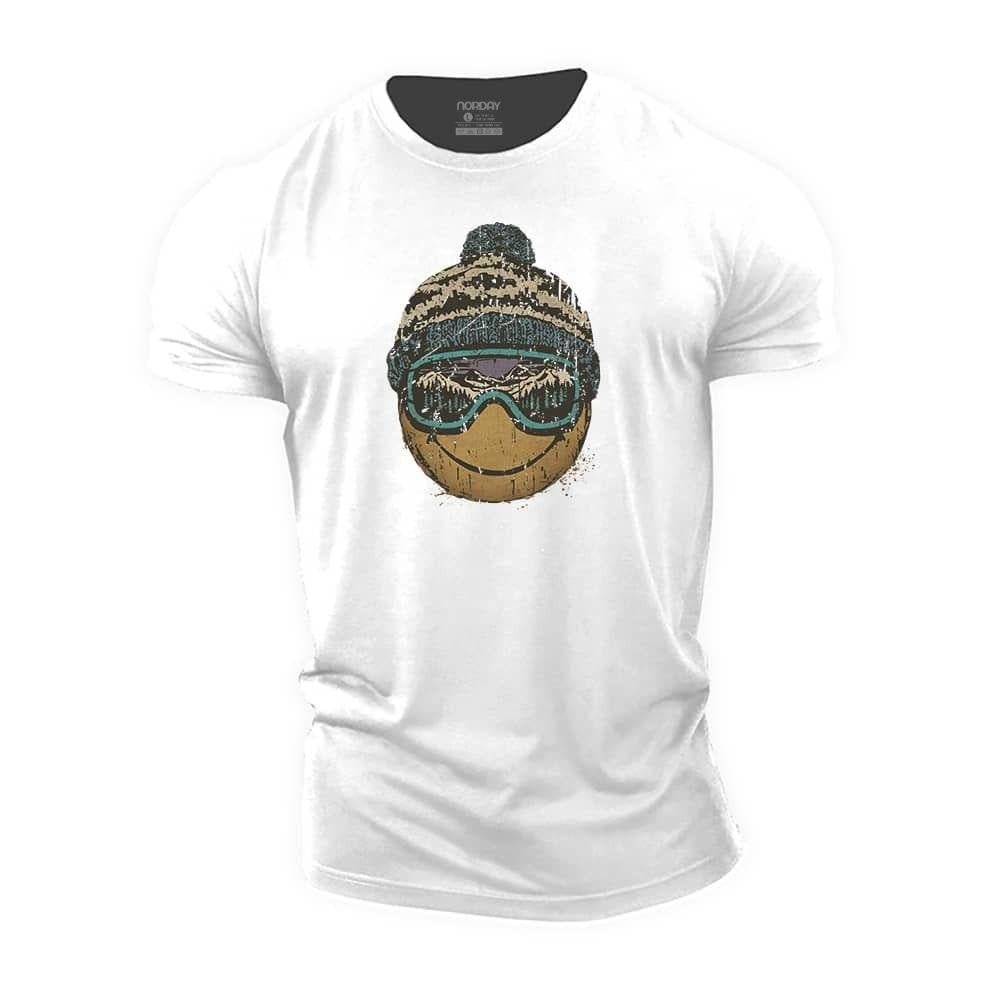 Skibriller Smiley T-skjorte - Norday SE