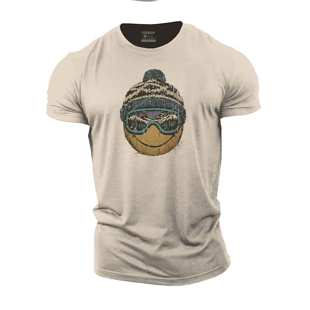 Skibriller Smiley T-skjorte - Norday SE