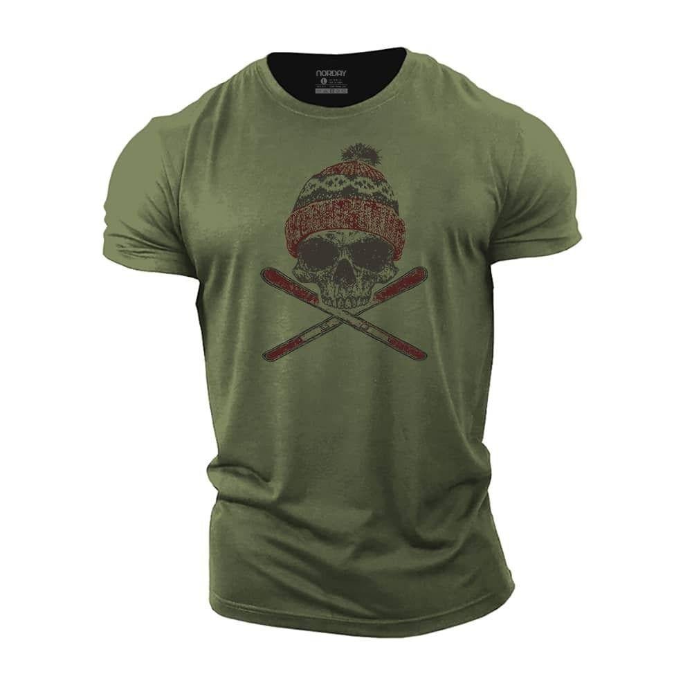 Ski Skull T-Shirt - Norday SE