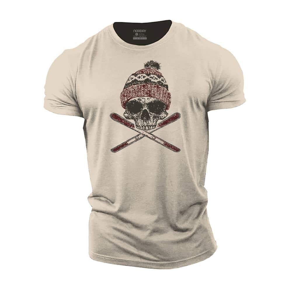 Ski Skull T-Shirt - Norday SE