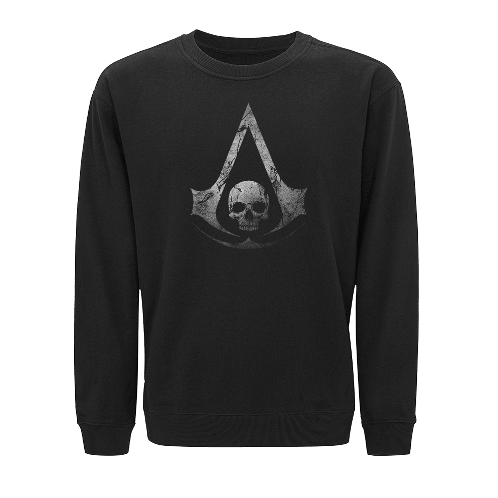 Skull A - shaped Shield Sweatshirt - Norday SE