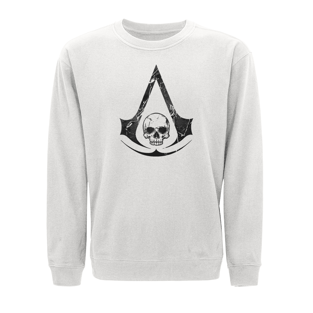 Skull A - shaped Shield Sweatshirt - Norday SE