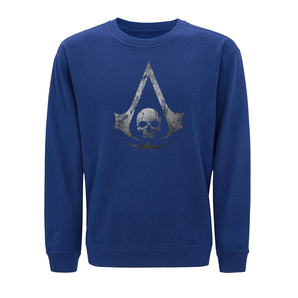 Skull A - shaped Shield Sweatshirt - Norday SE