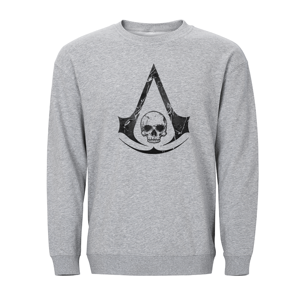 Skull A - shaped Shield Sweatshirt - Norday SE