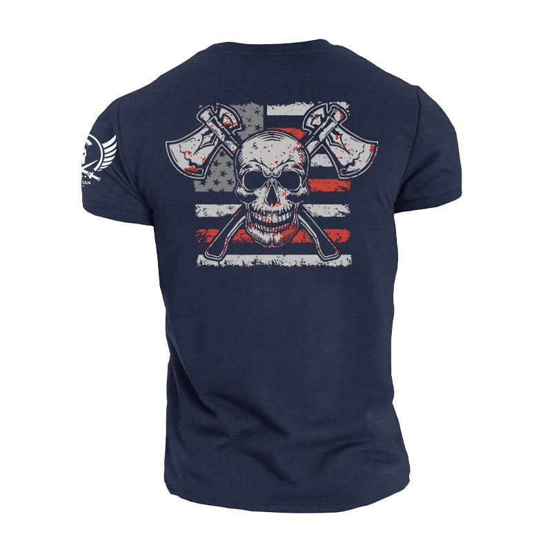 Skull Axe T-Shirt - Norday SE