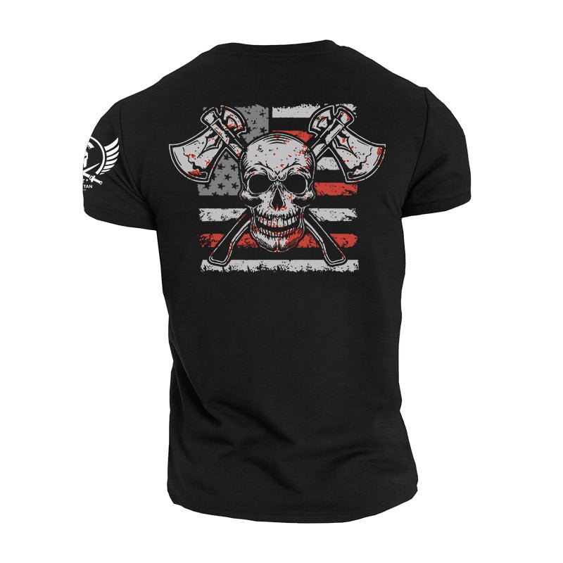 Skull Axe T-Shirt - Norday SE