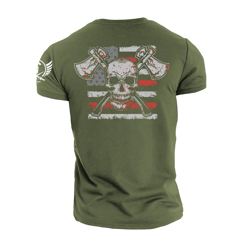 Skull Axe T-Shirt - Norday SE