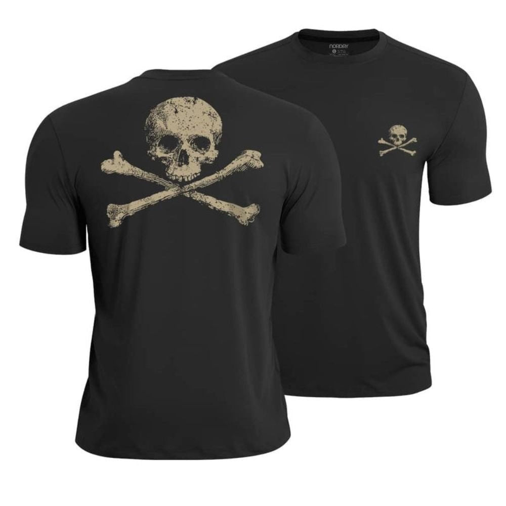 Skull Bones Athletic Quick - Dry T-Shirt - Norday SE