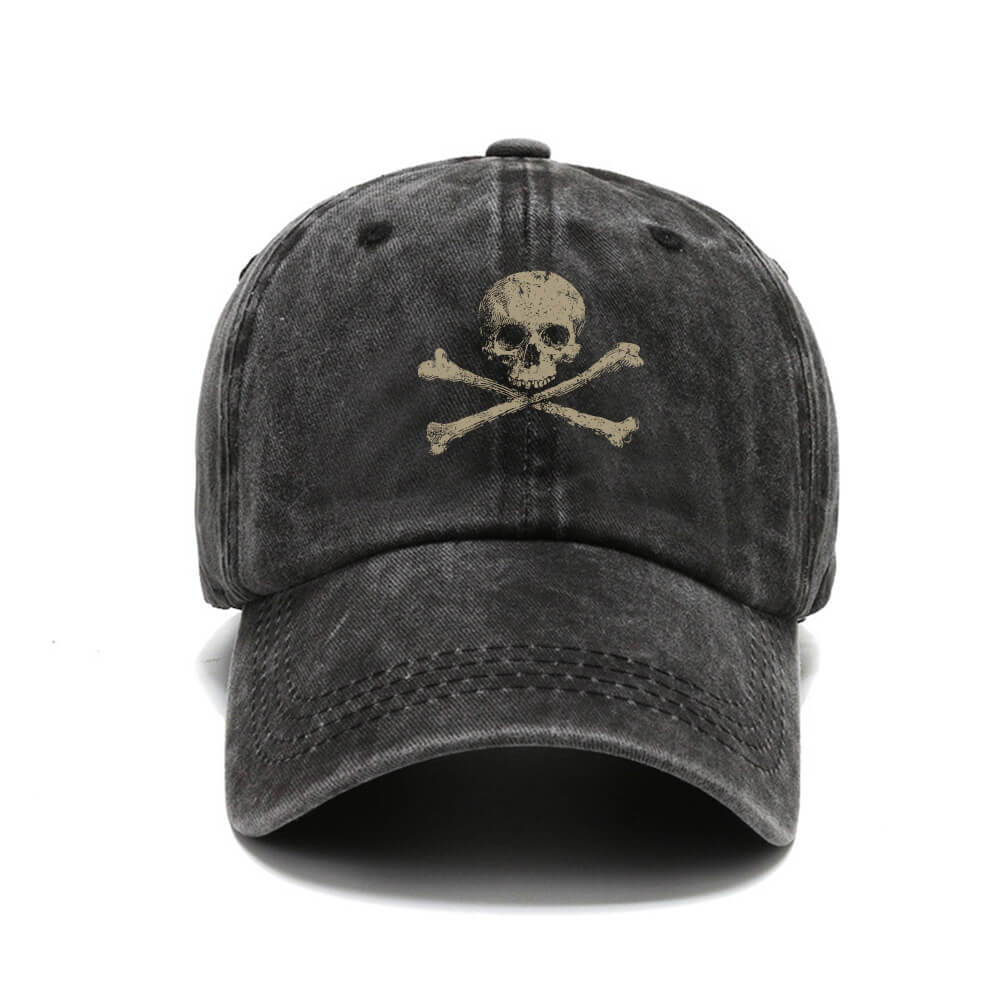 Skull Bones Vintage Keps - Norday SE