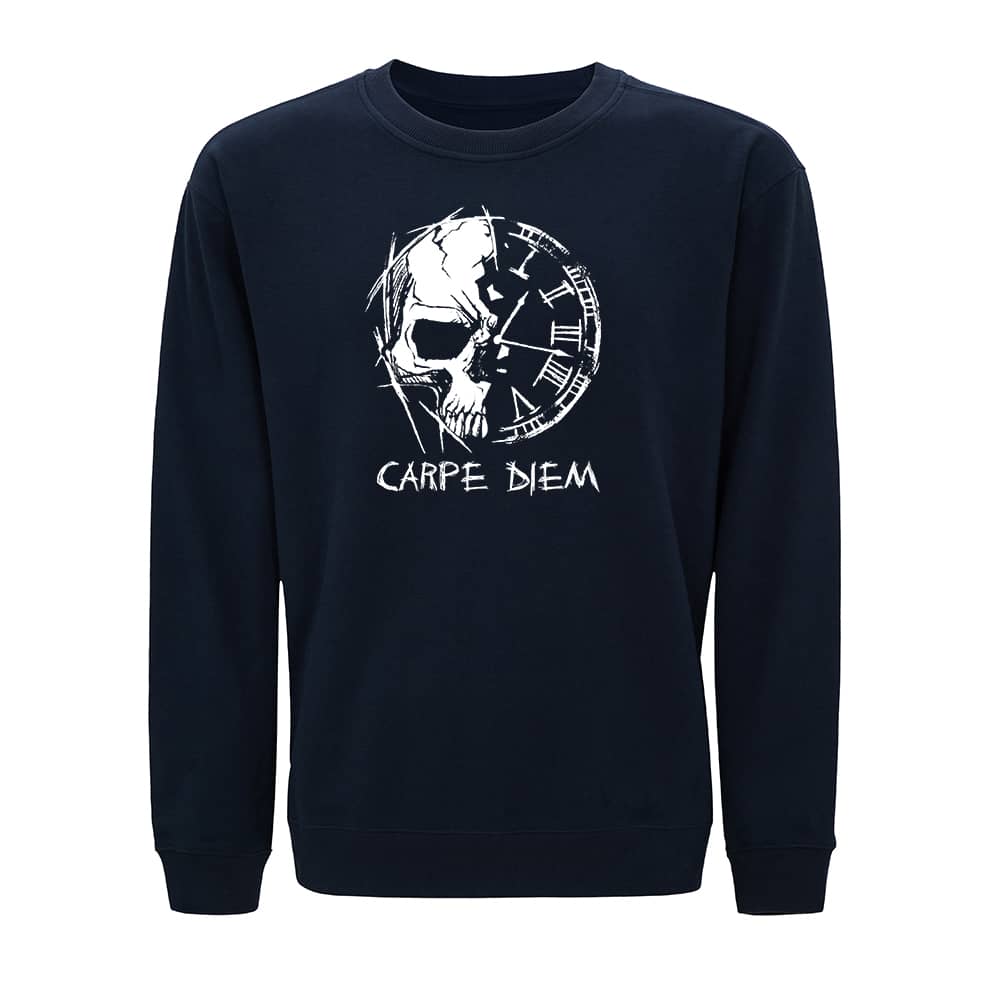 Skull Carpe Diem Sweatshirt - Norday SE