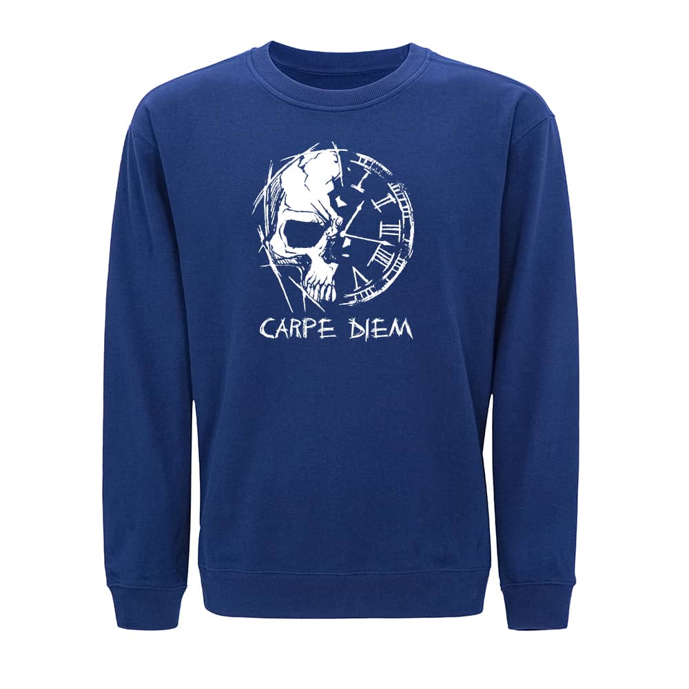Skull Carpe Diem Sweatshirt - Norday SE