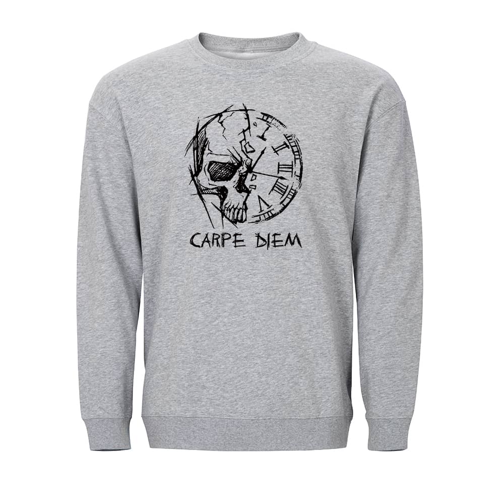 Skull Carpe Diem Sweatshirt - Norday SE